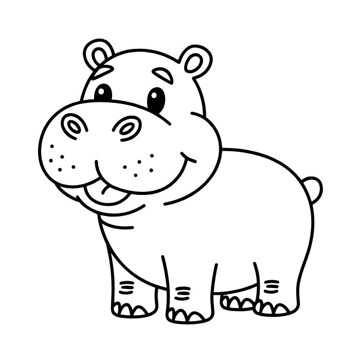 tranh cho bé tô màu 6