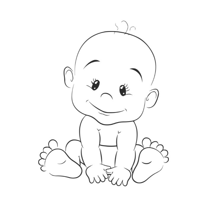 tranh cho bé tô màu 7