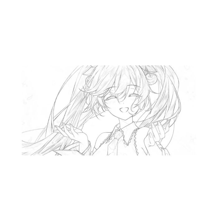 tranh tô màu anime girl ngầu 20