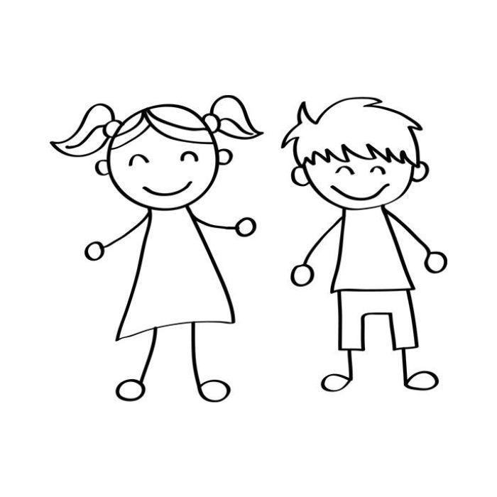 tranh tô màu bạn trai bạn gái 17