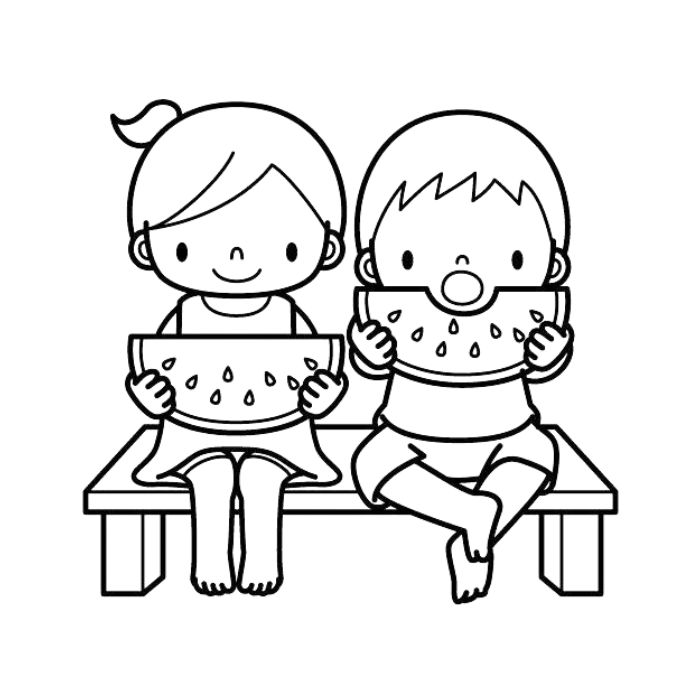 tranh tô màu bạn trai bạn gái 18