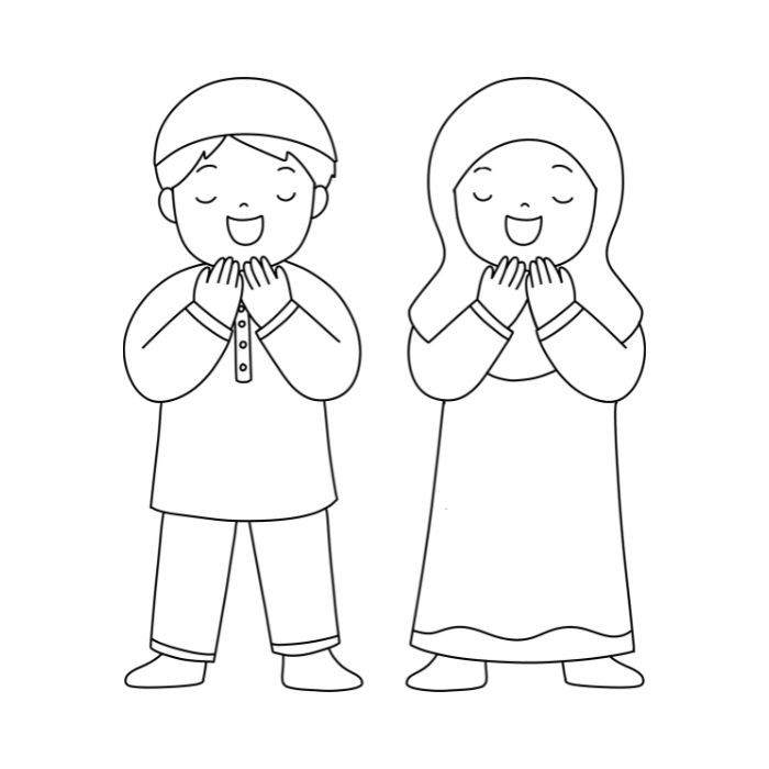 tranh tô màu bạn trai bạn gái 33