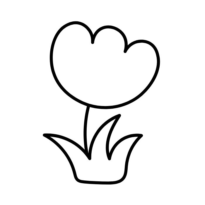 tranh tô màu bông hoa 24