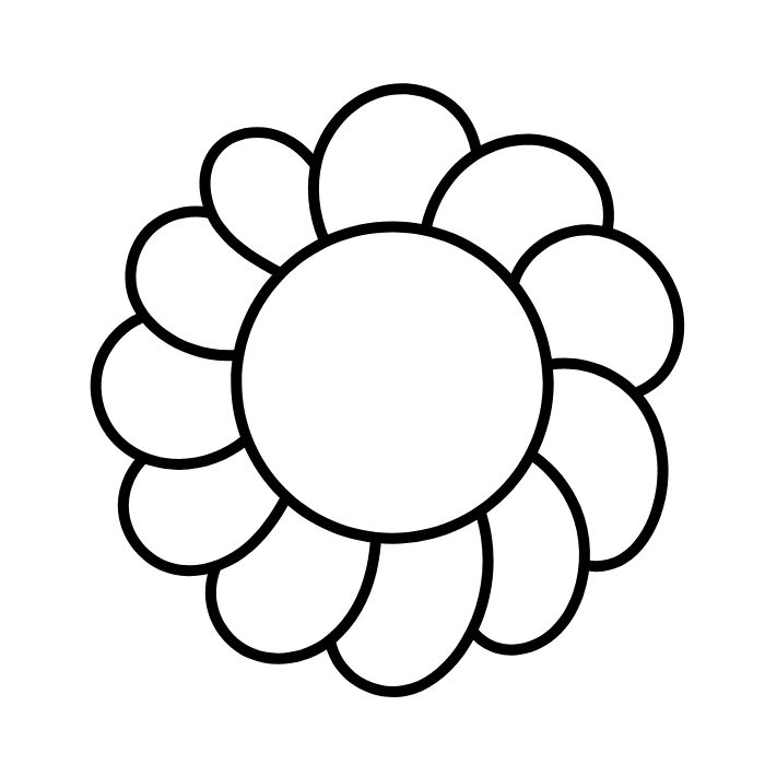 tranh tô màu bông hoa 27