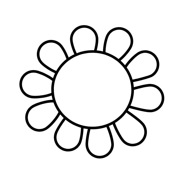 tranh tô màu bông hoa 29