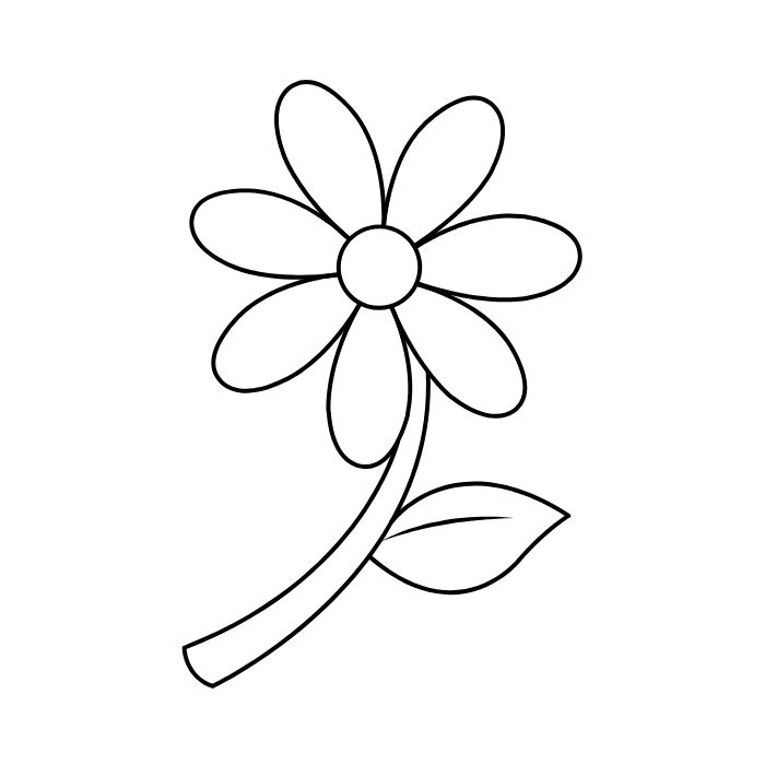 tranh tô màu bông hoa 32