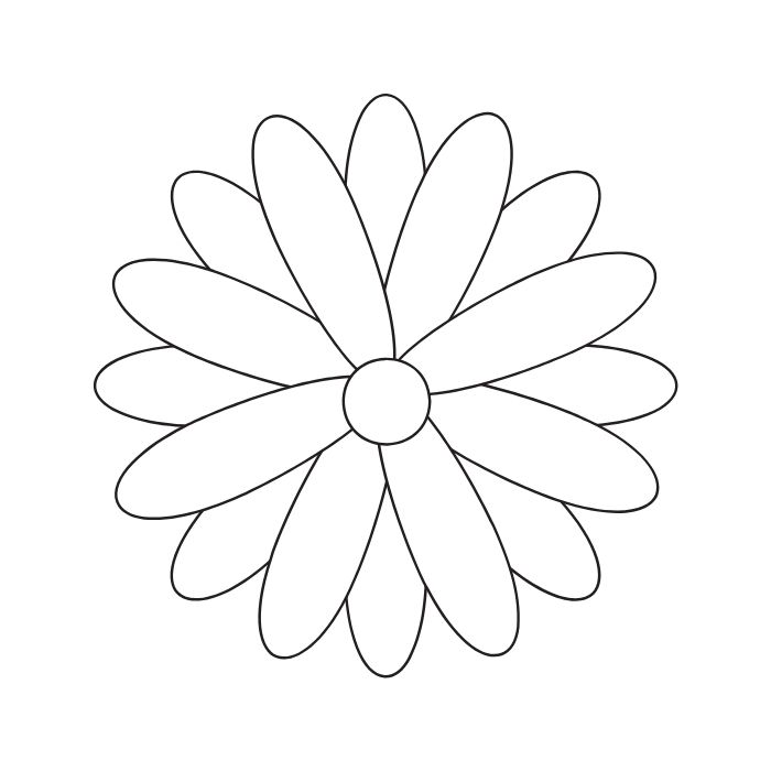 tranh tô màu bông hoa 36