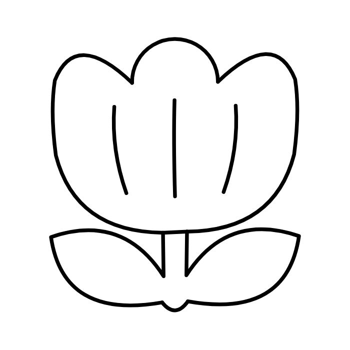 tranh tô màu bông hoa 39