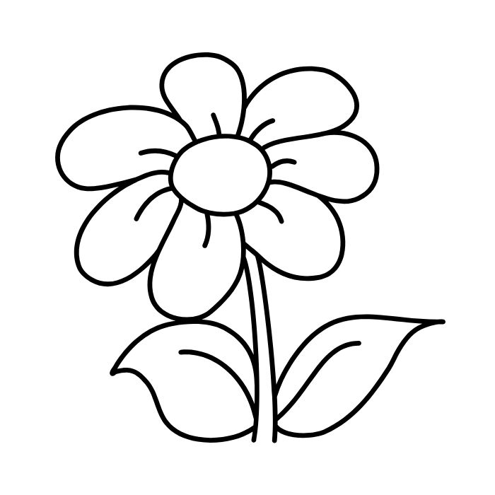 tranh tô màu bông hoa 6