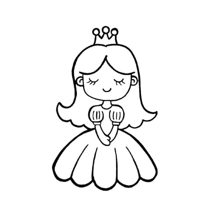 tranh tô màu búp bê 27