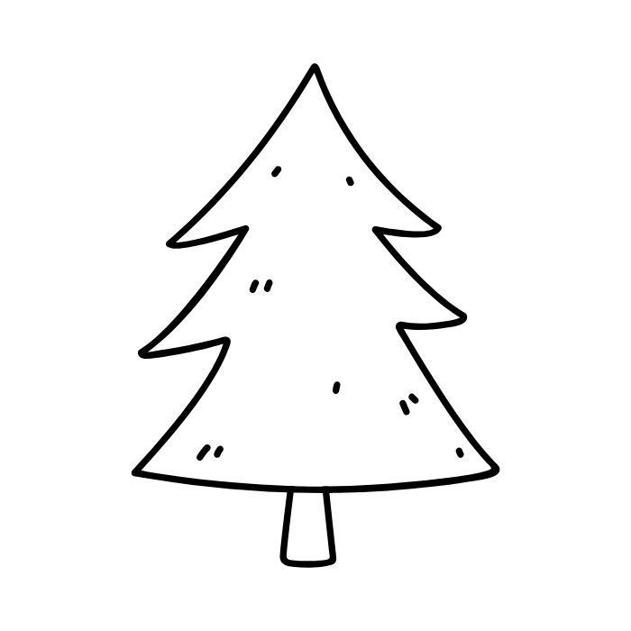 tranh tô màu cây xanh 10