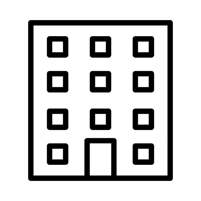 tranh tô màu ngôi nhà cao tầng 24