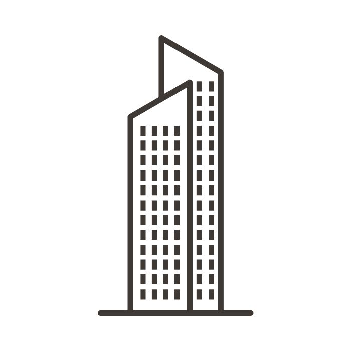 tranh tô màu ngôi nhà cao tầng 32