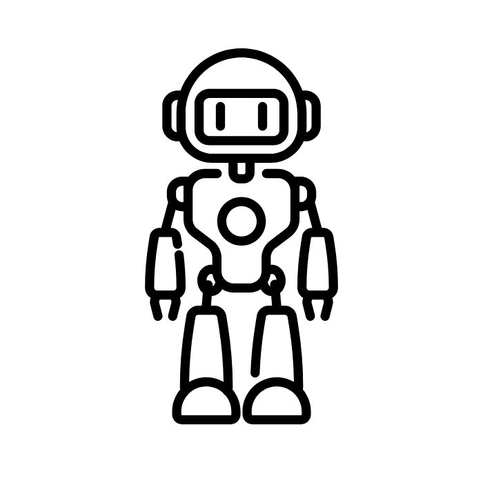 tranh tô màu robot 12