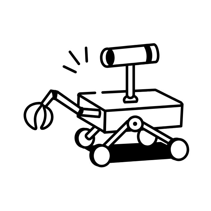 tranh tô màu robot 16