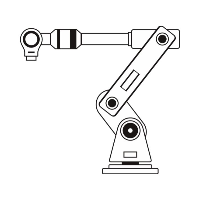 tranh tô màu robot 23