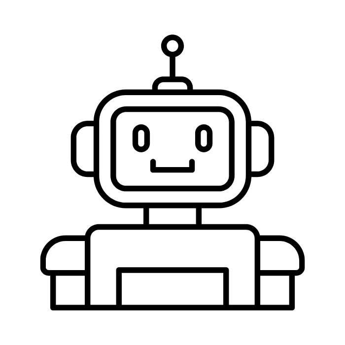 tranh tô màu robot 36