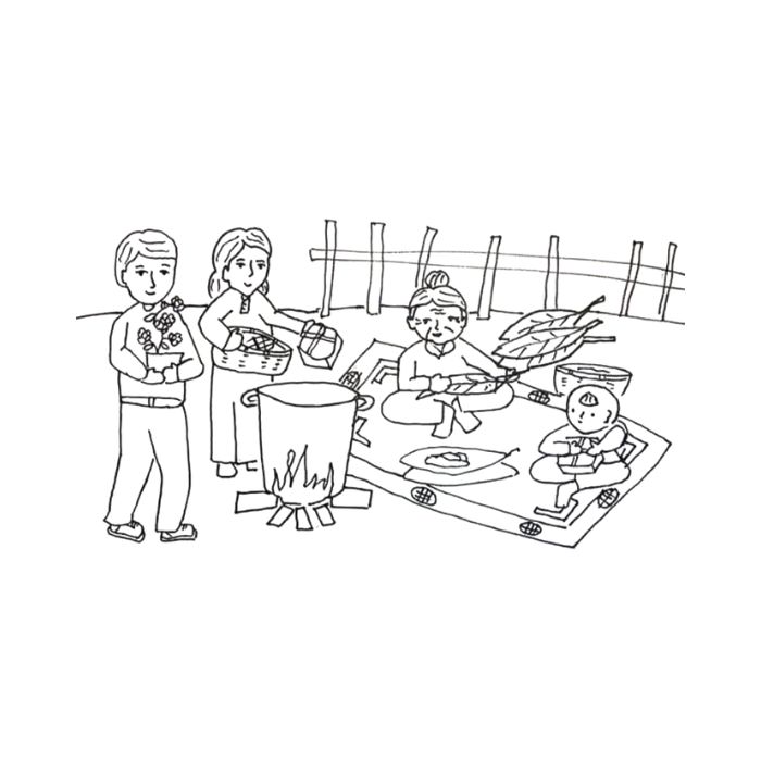 tranh tô màu tết 14