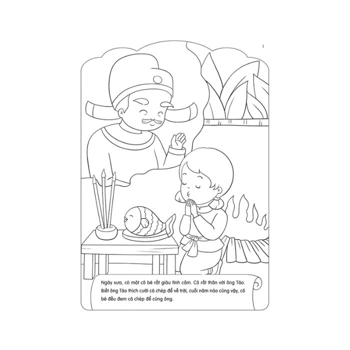 tranh tô màu tết 21