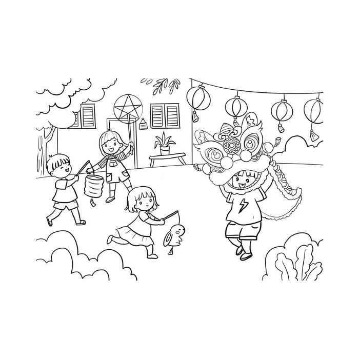 tranh tô màu tết 33