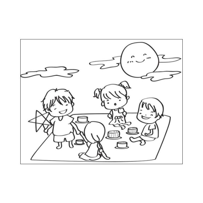 tranh tô màu tết 35