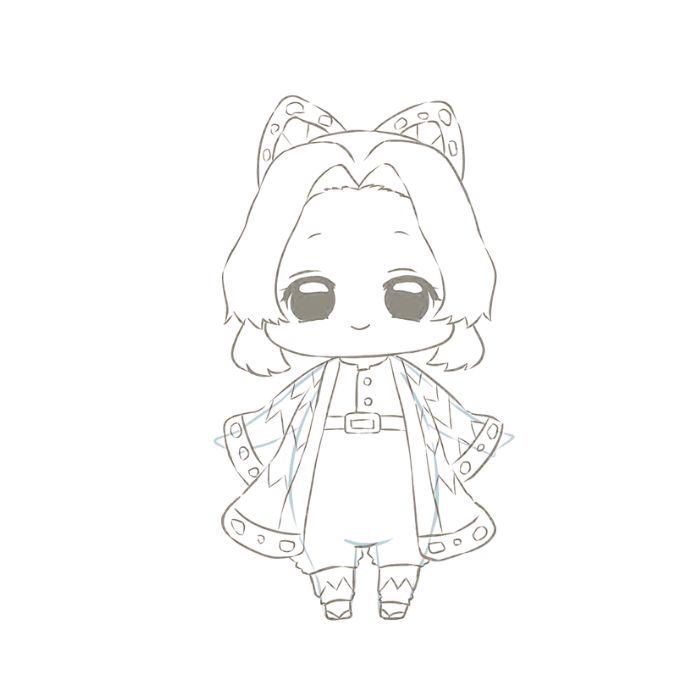 tranh tô màu thanh gươm diệt quỷ 13