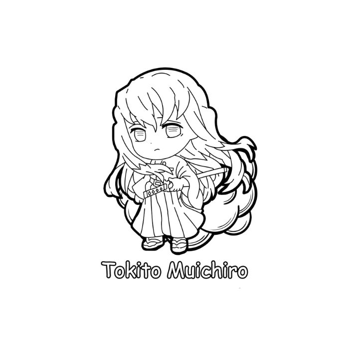 tranh tô màu thanh gươm diệt quỷ 16