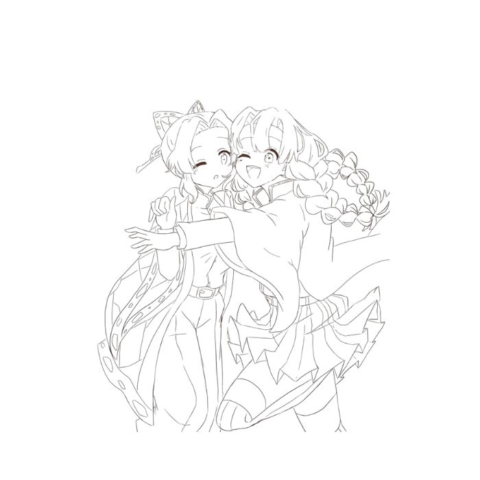 tranh tô màu thanh gươm diệt quỷ 19