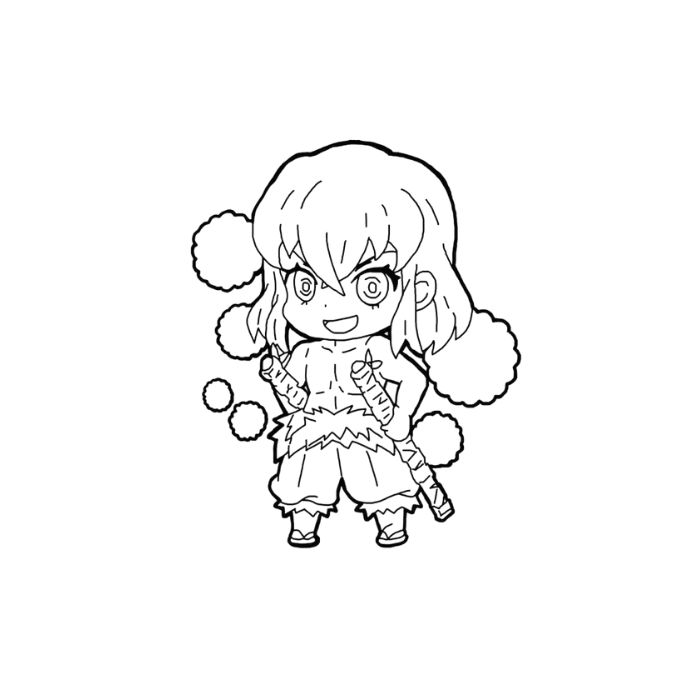 tranh tô màu thanh gươm diệt quỷ 21