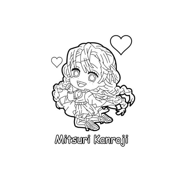 tranh tô màu thanh gươm diệt quỷ 28