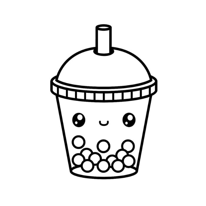 tranh tô màu trà sữa 12