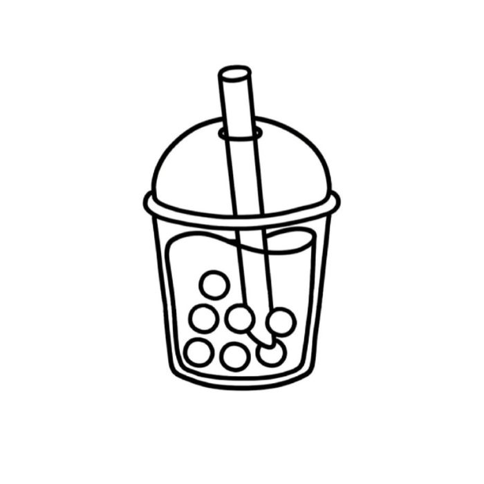 tranh tô màu trà sữa 13