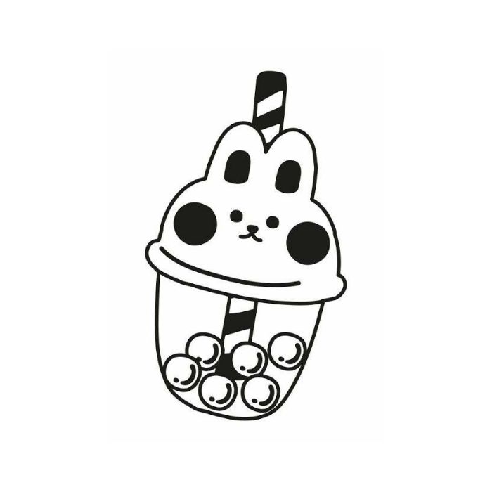 tranh tô màu trà sữa 14