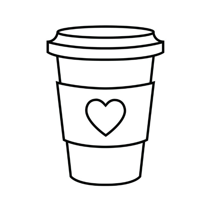 tranh tô màu trà sữa 22