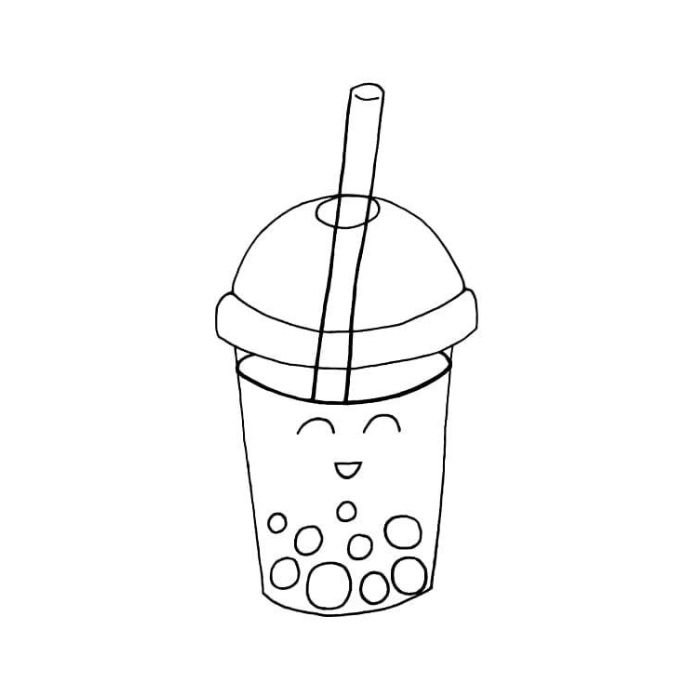 tranh tô màu trà sữa 3