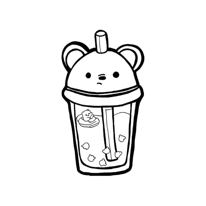 tranh tô màu trà sữa 30