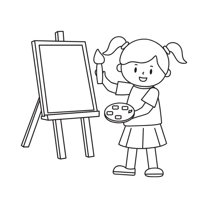 tranh vẽ tô màu 8