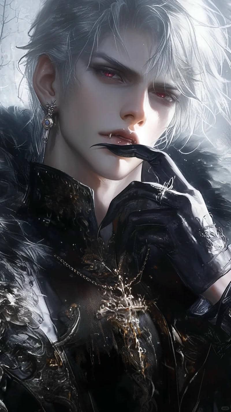 Album ảnh anime ma cà rồng