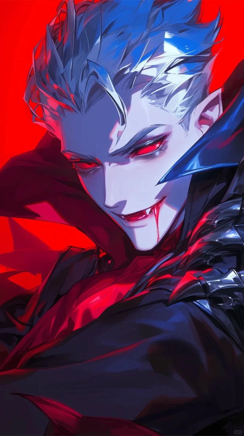 Album hình ảnh anime ma cà rồng