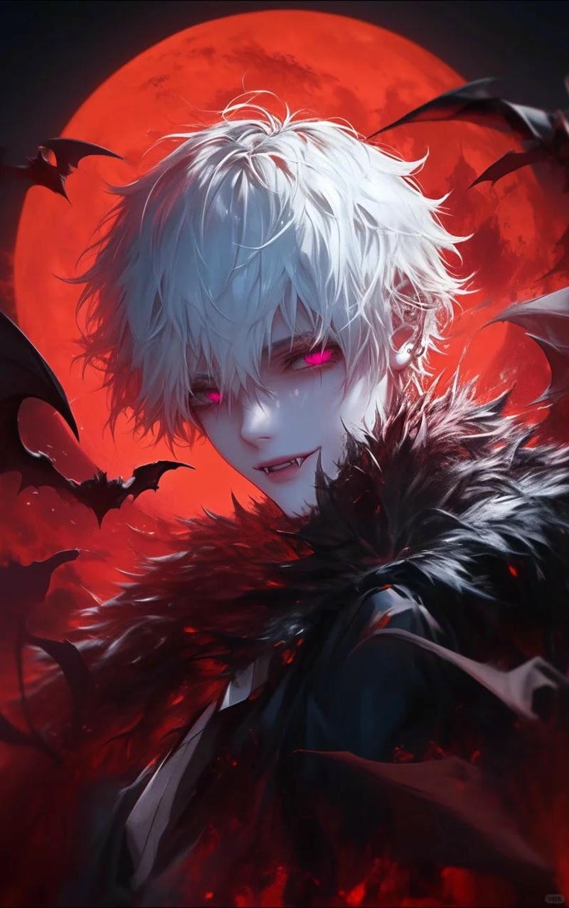 Album hình anime ma cà rồng