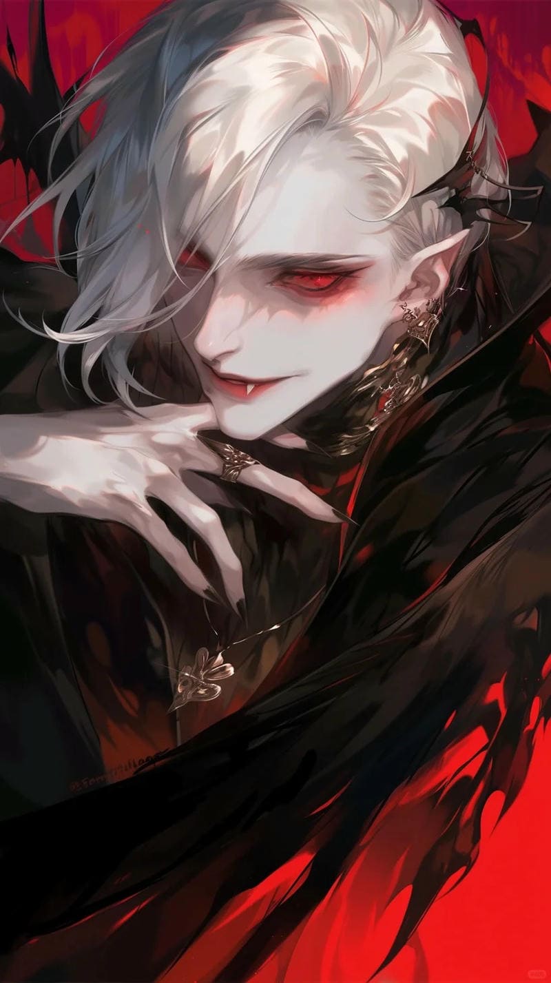 Ảnh mạng anime ma cà rồng