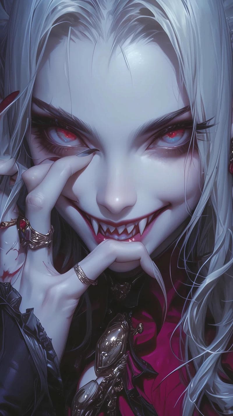 Avatar anime ma cà rồng