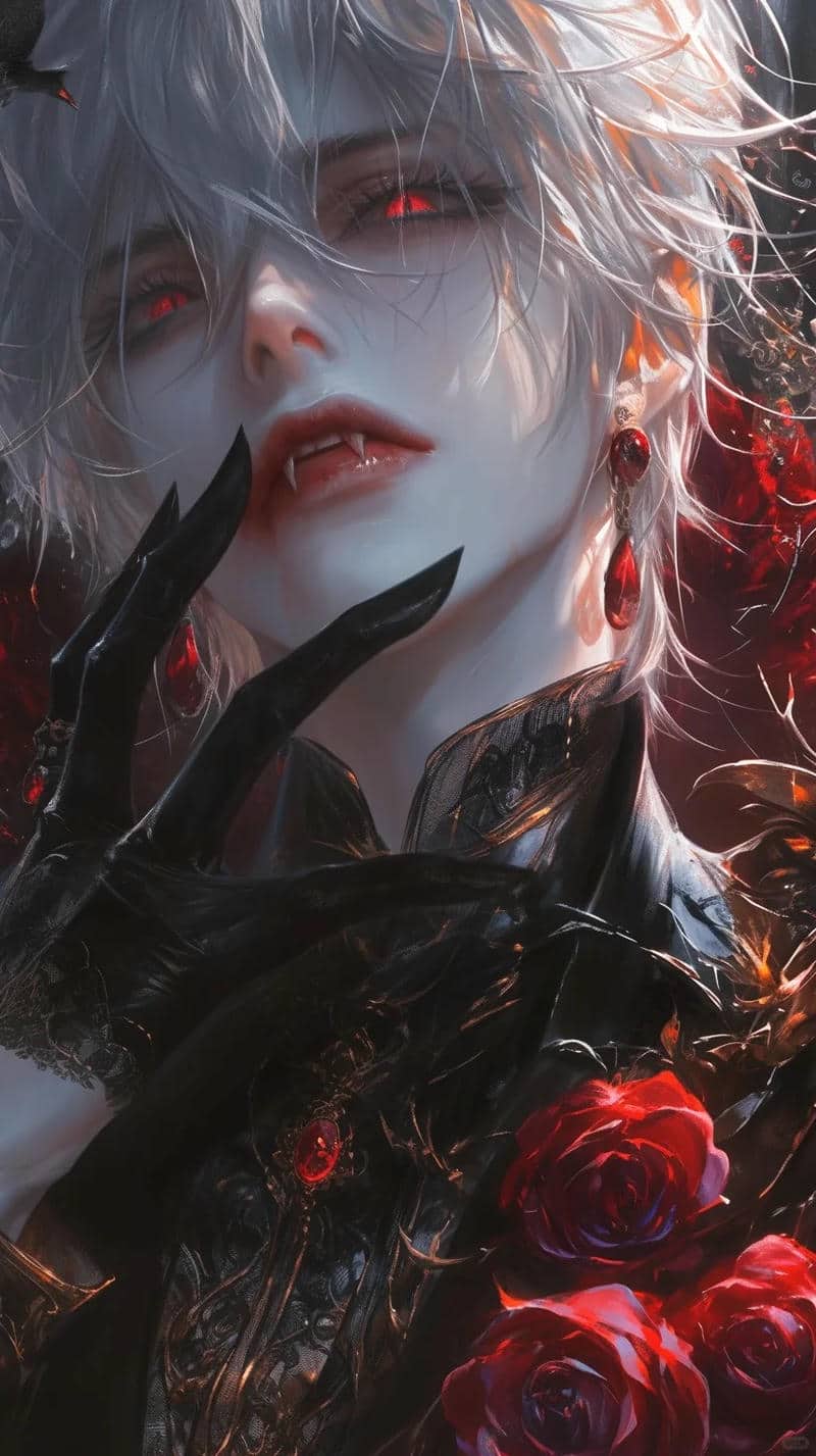 Bộ ảnh anime ma cà rồng