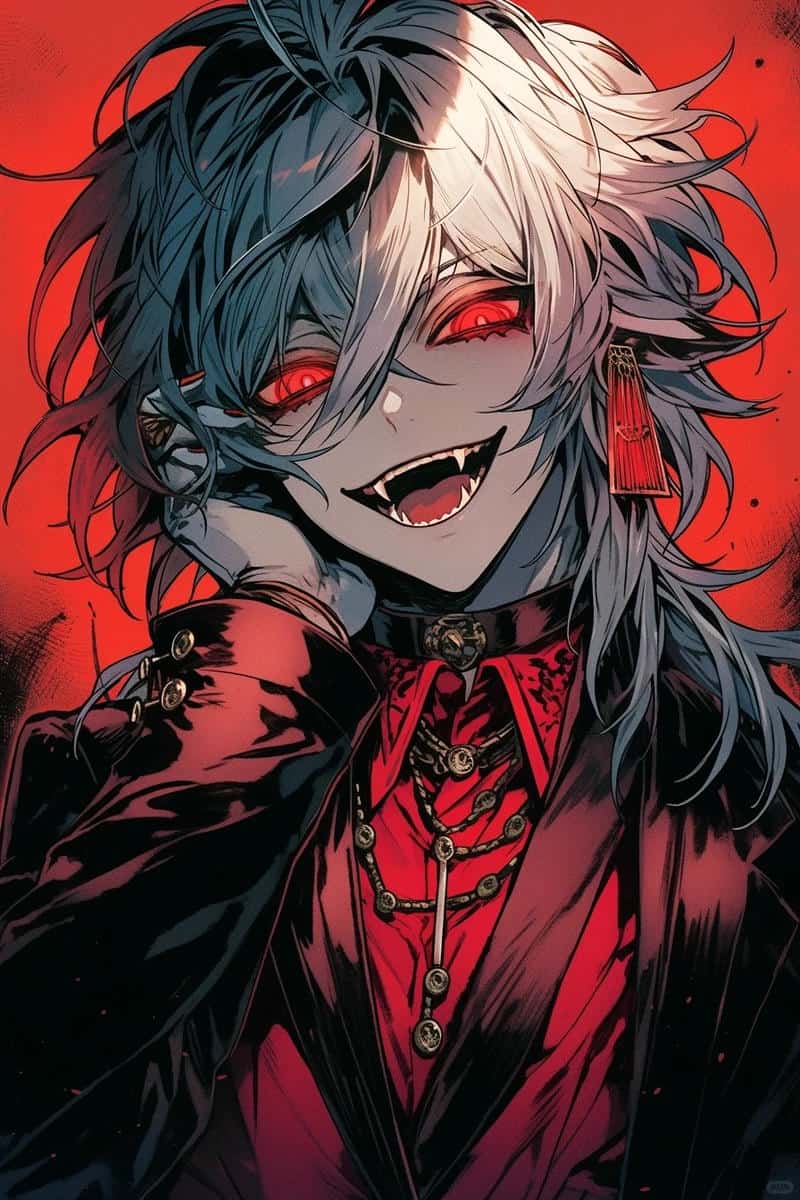 Bộ ảnh đẹp anime ma cà rồng