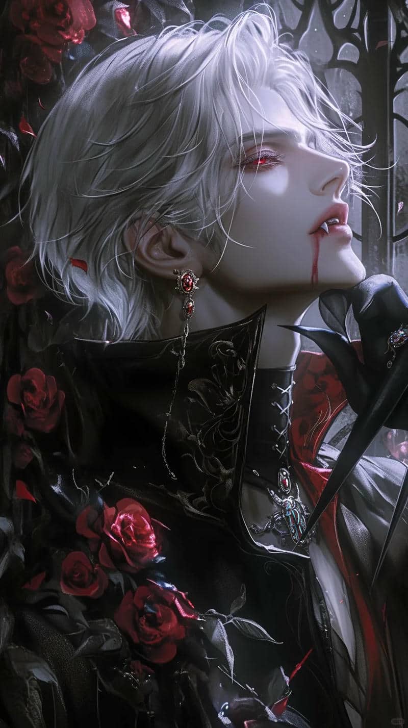 Bộ hình ảnh anime ma cà rồng