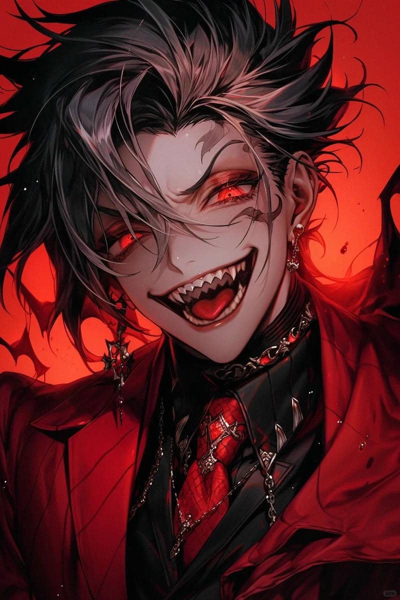 Bộ hình ảnh đẹp anime ma cà rồng