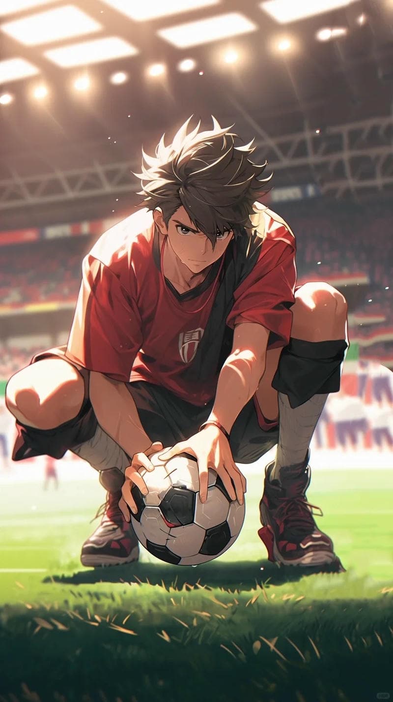 Bộ hình anime bóng đá