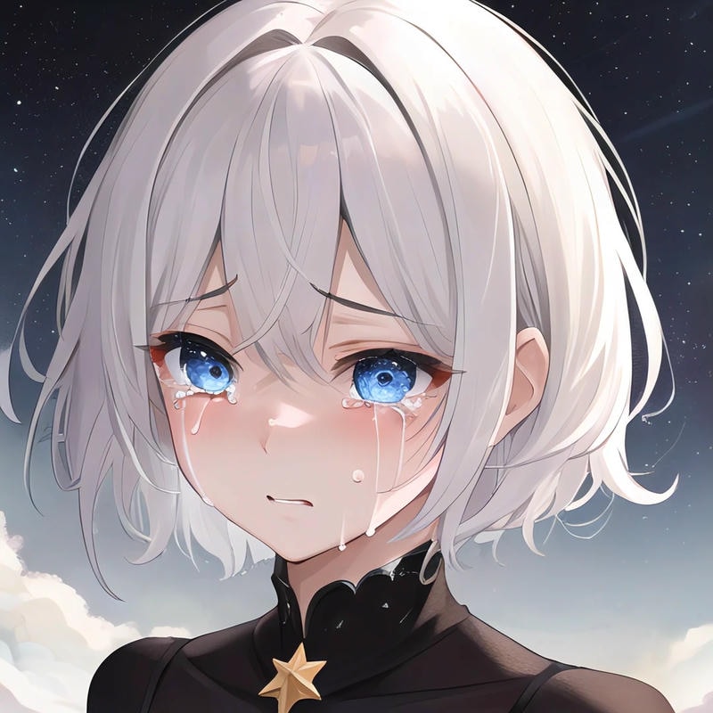 Bộ hình anime buồn