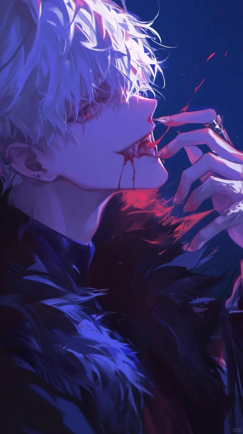 Bộ hình anime ma cà rồng