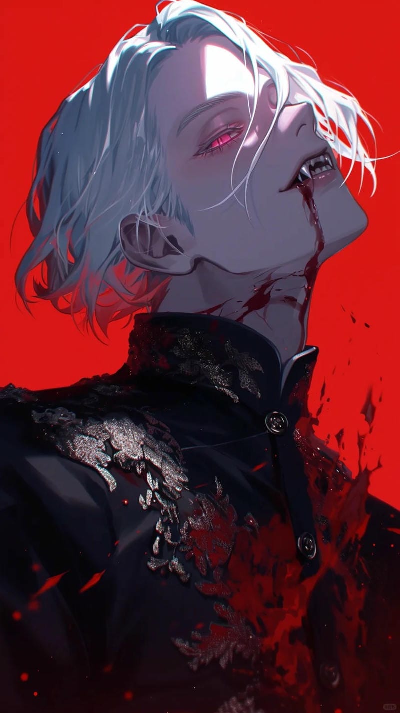 Bộ sưu tập ảnh anime ma cà rồng